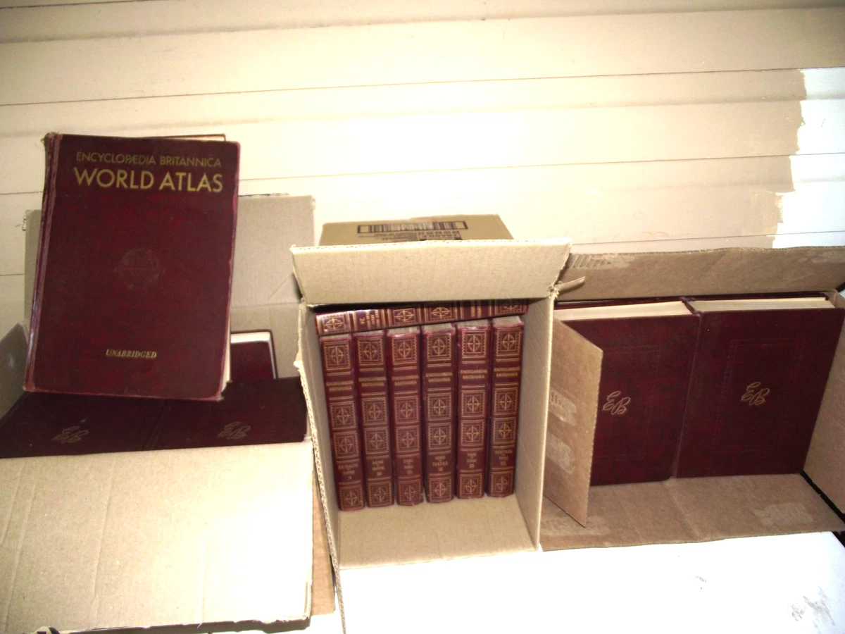 Encyclopædia Britannica, Inc Encyclopedias Antiquarian