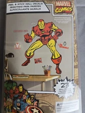 Iron Man Wall Decal Marvel Comics 23 Wall Decals