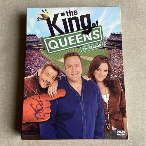 The King of Queens: Complete 7th Season (DVD 2004 3-Disc Box Set + Guide) Comedy - Picture 2 of 17