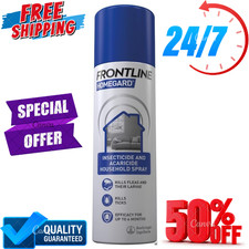 FRONTLINE HomeGard Flea & Tick Household Spray - 500 ml White
