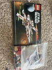 LEGO Star Wars X-Wing Fighter 6212 Set with Instruction Manual