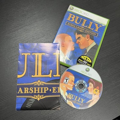 Bully Scholarship Edition Xbox 360 - Tested - Map Included no Manual