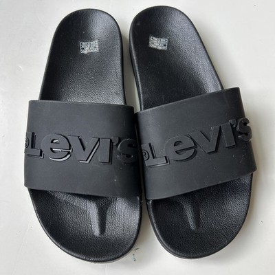Levi's 3D Slides Men's Levis Logo Sandals Size 8/9 new 