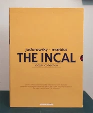LTD 750 The Incal Classic Collection Jodorowsky Moebius Humanoids Slipcased HB