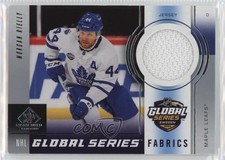2024 SP Game Used 2023 Global Series Sweden Fabrics Morgan Rielly #GSF-RI 1ro3