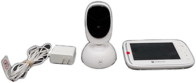 Motorola VM75 5in PTZ Video Baby Monitor Infrared Two-Way Audio