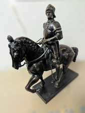 Gro&szlig;e Bronze Reiterskulptur 7,9 kg vermutlich etwa  1900 - Historismus -