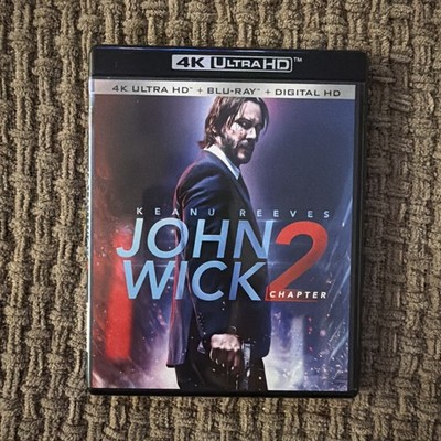 John Wick: Chapter 2 (Ultra HD, 2017)