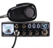Ranger SuperStar SS-676V Slim 80 Watt 10-Meter Radio - 11 Meter Converted