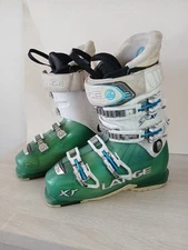 LANGE XT 90 SKI BOOTS MEN SIZE 24.0-24.5 Walk Hike Mode