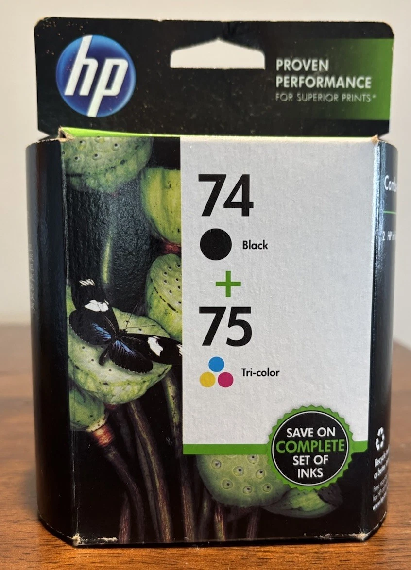 CMYi 74 75 Cartuchos De Tinta De Repuesto Para HP PhotoSmart C4275