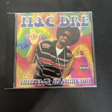 Mac Dre Thizzelle Washington 2002 CD Tested Plays