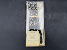 Trafalgar Limited Edition Checkered Flags Silk Suspenders