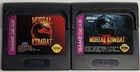 New ListingMortal Kombat 1 + 2 I II (Sega Game Gear, 1992) Authentic and Tested Working Lot