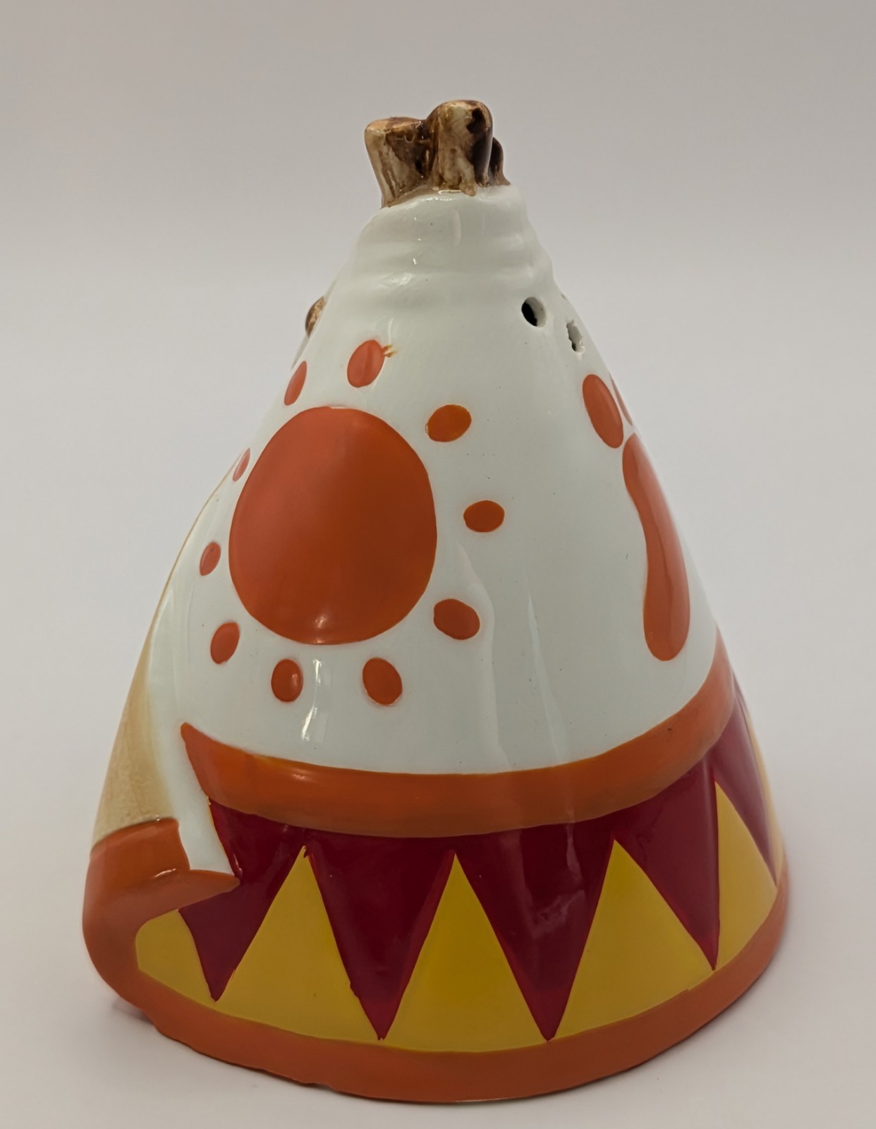 Enesco Disney Indian Native American  Goofy Salt & Pepper Shakers Set Mickey&Co