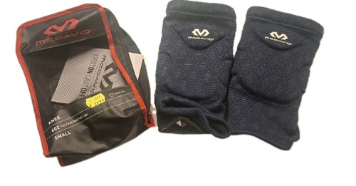 MCDAVID KNEE PADS 602 FLEX FORCE KNEE PADS SIZE S EXCELLENT