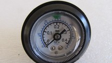 SMC P/N G46-P4-N01-C-X30 AIR GUAGE FOR REGULATOR BOX OF 6 GAUGES