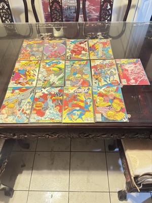 X-Force Comic Book Collection 