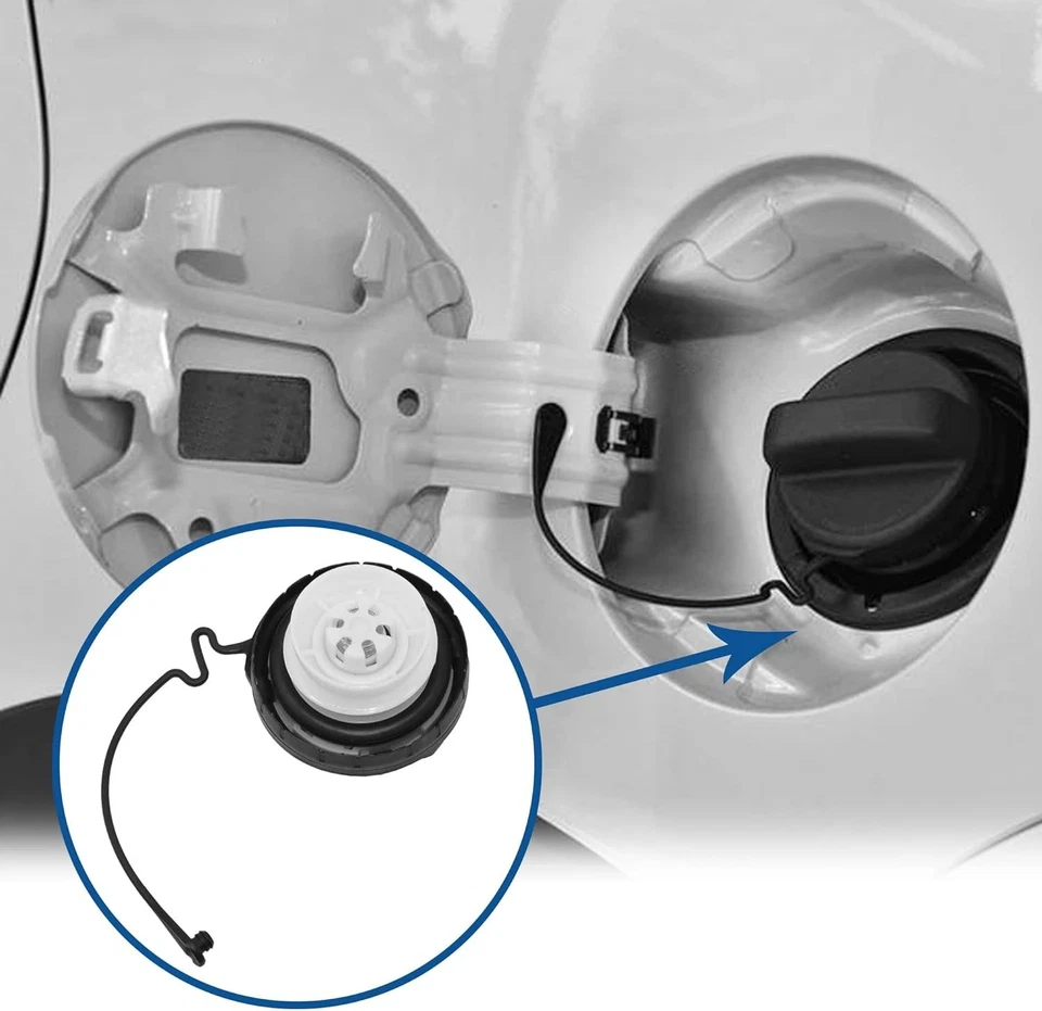 Tapa de tanque de combustible de gasolina original Toyota Lexus Scion de fábrica OEM 77300-06040 77300-52040 Foto 4 de 4