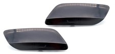 2x Headlight Washer Cover Cap Primed Left & Right Pair For AUDI A6 C8 2019 on