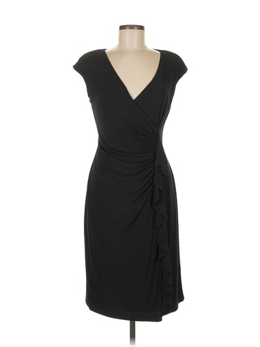American Living Women Black Cocktail Dress 6