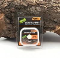 Fox Edges Camotex Soft 35Lb 20M Soft Coated Camo Braid Vorfachschnur Schnur Da