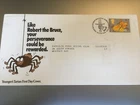 GB STAMPS RARE FIRST DAY COVER 1974 KNIGHTS YOUNGERS TARTAN BITTER PROMO