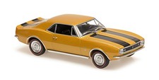 Maxichamps 940142721 1/43 CHEVROLET CAMARO 1967 GOLD Model Car Minichamps
