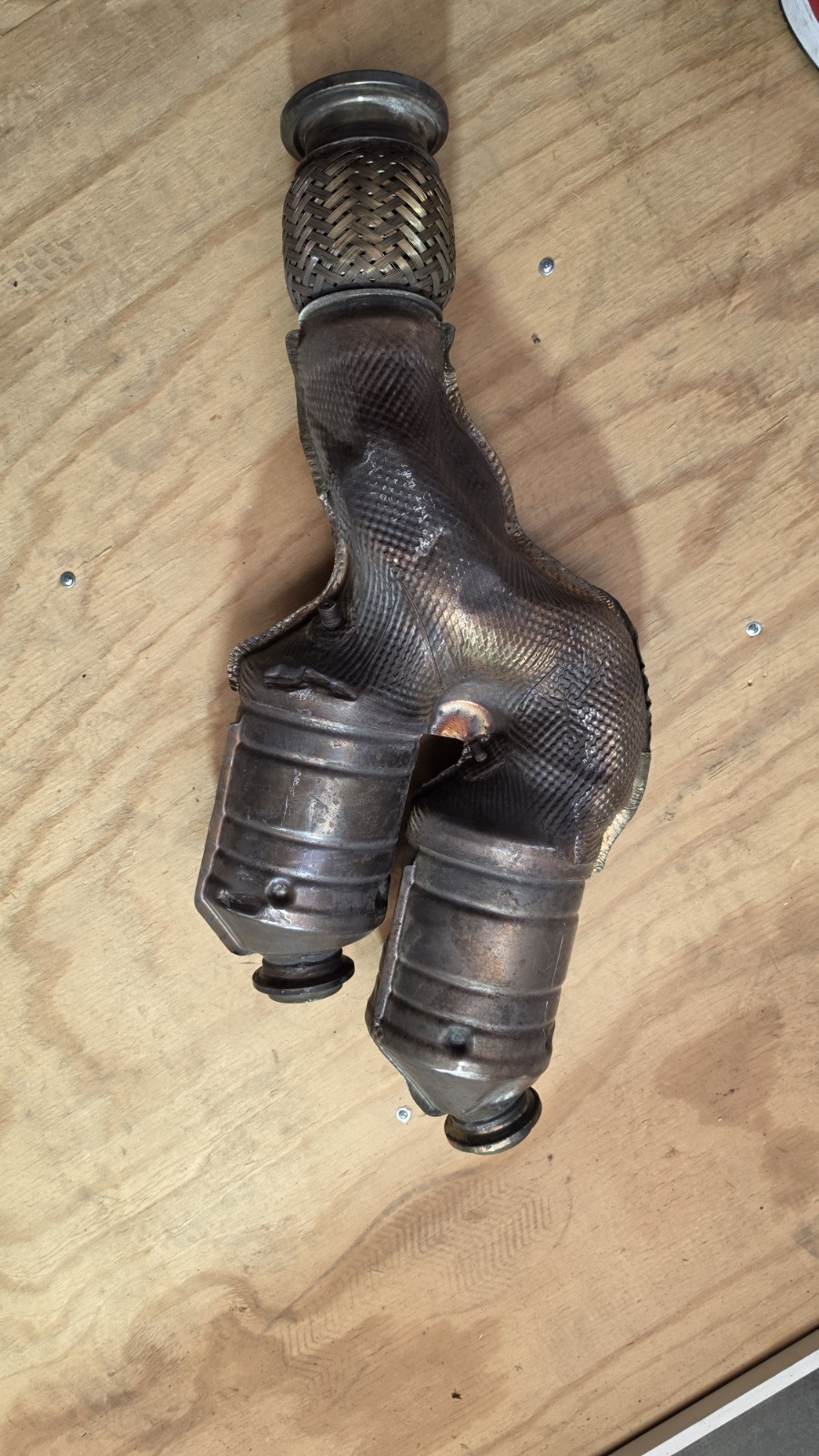 Lamborghini Aventador Catalytic converter P/N 07M131777B
