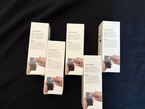 Kit de nettoyage d'écran tout-en-un - pour iPhone, Android, ordinateurs portables et plus pack de 5 - Photo 2 sur 2