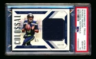 2018 NATIONAL TREASURES RUSSELL WILSON JUMBO PATCH SEAHAWKS #68/99 PSA 10 POP 1!