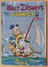 Cover of Walt Disney's Comics and Stories #108
