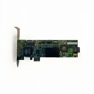 AMCC 9650SE-2LP   PCIe 2-Port SATA HP RAID Controller  +