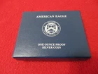 2011-W PROOF American Silver Eagle ASE Dollar   OGP                    #MF-T2210