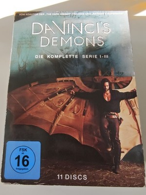  Da Vinci's Demons - Die komplette Serie  / Staffel 1-3 (DVD Box, 2016) Top