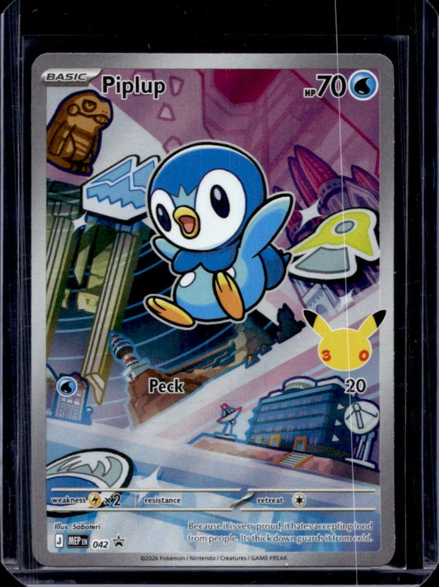 Las mejores ofertas en Cartas de JCC Pokémon Piplup | eBay