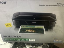 Canon PIXMA iX6820 Wireless Color Inkjet Business Printer