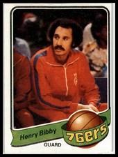 1979-80 Topps #3 Henry Bibby
