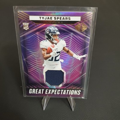 2023 Panini Illusions - Great Expectations Tyjae Spears #GE-TSP (MEM, RC)