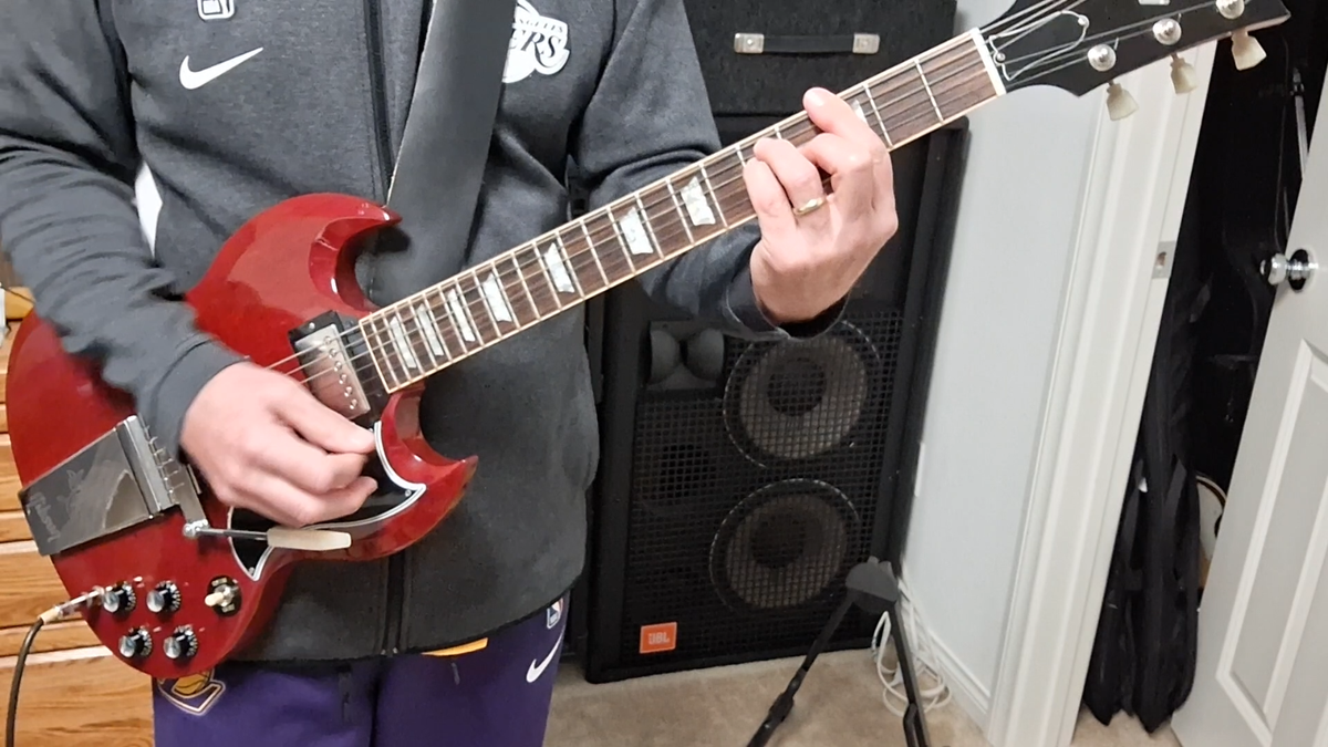 Gibson SG '61 Reissue with Maestro Lyre Vibrola 2001 Heritage