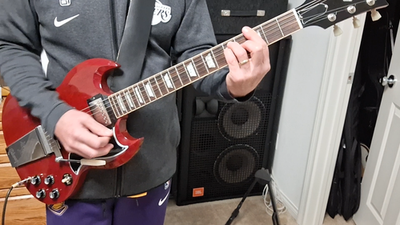 Gibson SG '61 Reissue with Maestro Lyre Vibrola 2001 Heritage