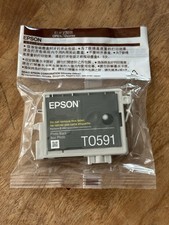 Genuine Epson 59 T0591 Photo Black Ink Cartridge for Stylus Photo R2400 R2200
