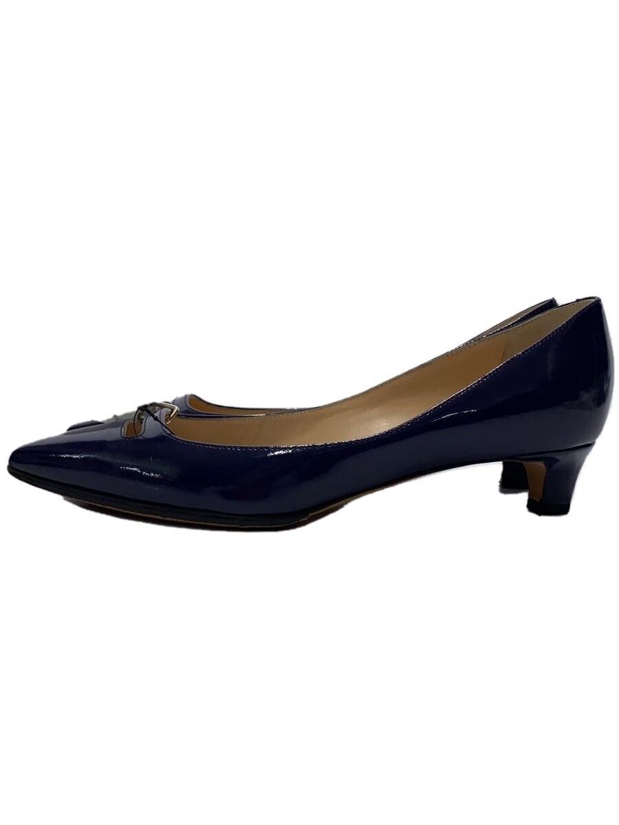 PELLICO 36.5 Navy Blue Comfortable Women Pumps