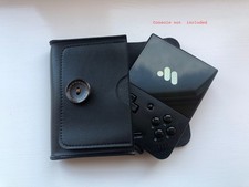 TrimUI Brick Hammer/Miyoo Mini Plus Low Profile Slim Vegan Leather Carry Case