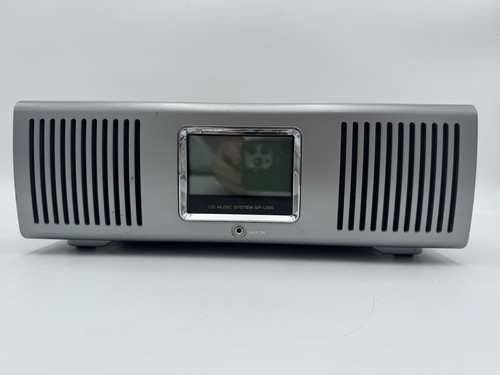 Teac SR-L100 CD Player AM/FM Radio Dual Alarm Clock + Remote & Manual Works - Picture 2 of 19