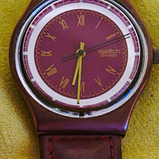 Uhr Swatch Gent "Bookey's Bet" aus 1990