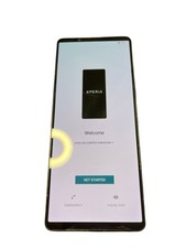 Sony Xperia 1 V - 256GB - Platinum Silver (Unlocked) SM-XQ-DQ54