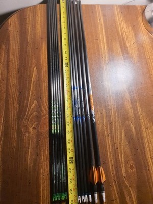 Easton Fatboy Lightspeed Axis 500 spine Arrows
