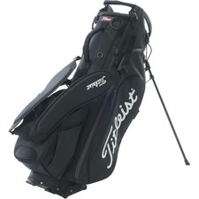 Titleist Hybrid 5 Golf Stand Bag - Black/Black/Red (‎TB21SX6-006