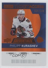 2021 Credentials 2020-21 Debut Ticket Access Orange 26/149 Philipp Kurashev 2o7